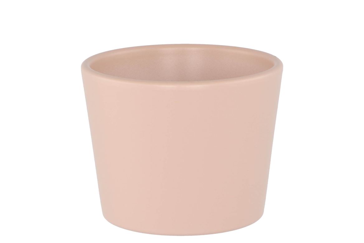 Ceramic Nude Matt Pot 11x9,5cm