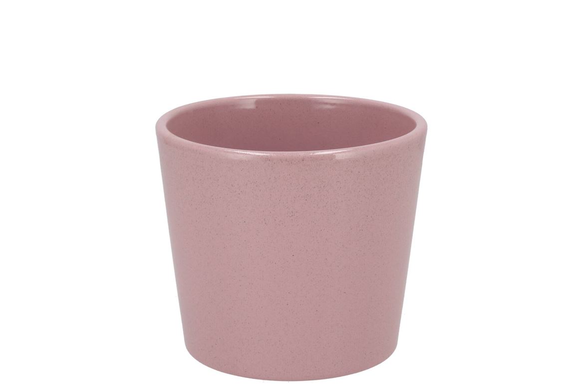 Ceramic Rosastone Pot 11x9,5cm