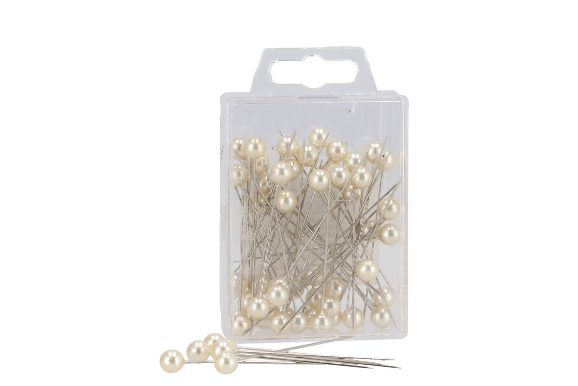 Floristry Pearl Pin 8x65mm Champagne P/55