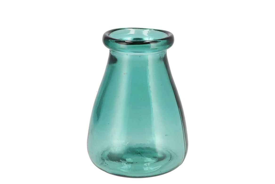 Ellis Green Vase Tulip 15x15x20cm