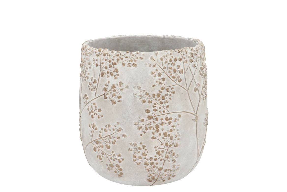 Alaska Gypsy Sand Pot 16x16x15cm