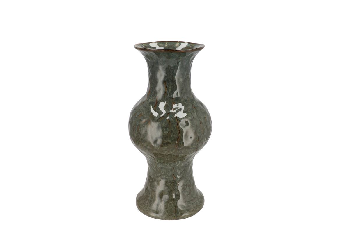 Cody Green Vase Bubble 17x17x29cm
