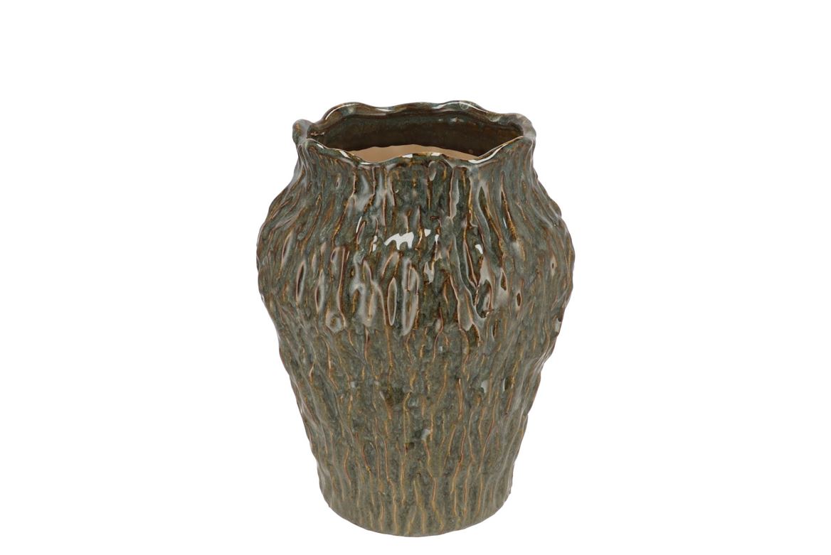 Cody Green Vase 22x22x25cm
