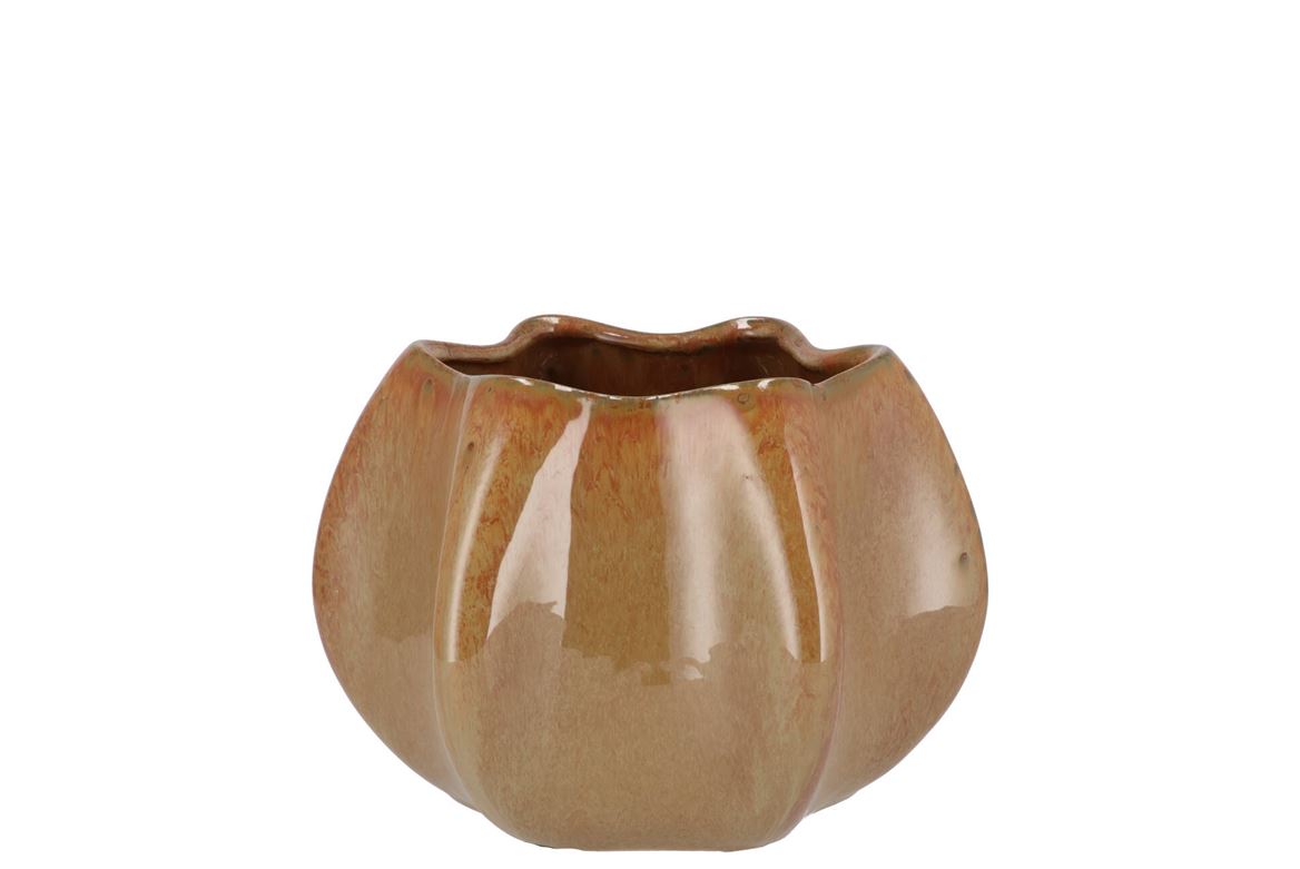 Annecy Caramel Pot Structure 16x16x13cm
