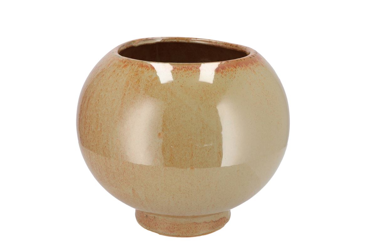 Annecy Caramel Pot 25x25x21cm