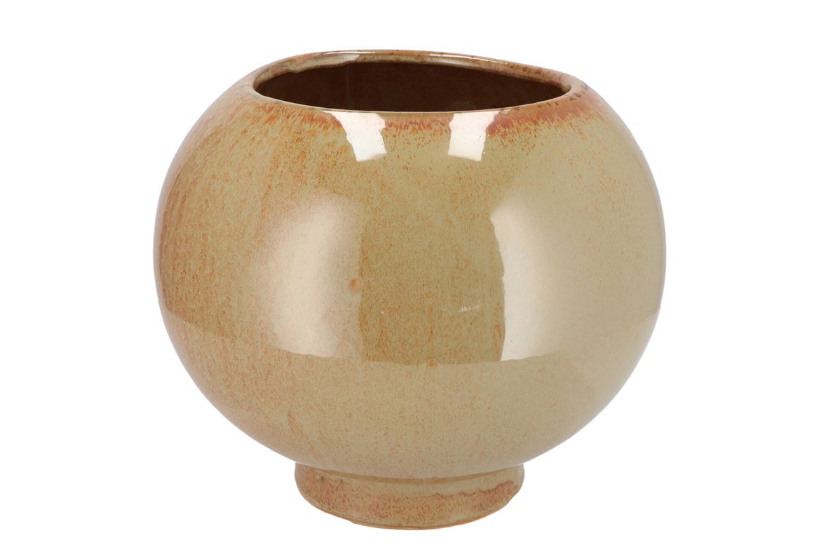 Annecy Caramel Pot 30x30x25cm
